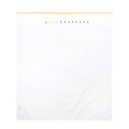 Meyco Xxx Ledikantlaken 100X150 Cm Witgrijsgeel meyco kopen in de aanbieding
