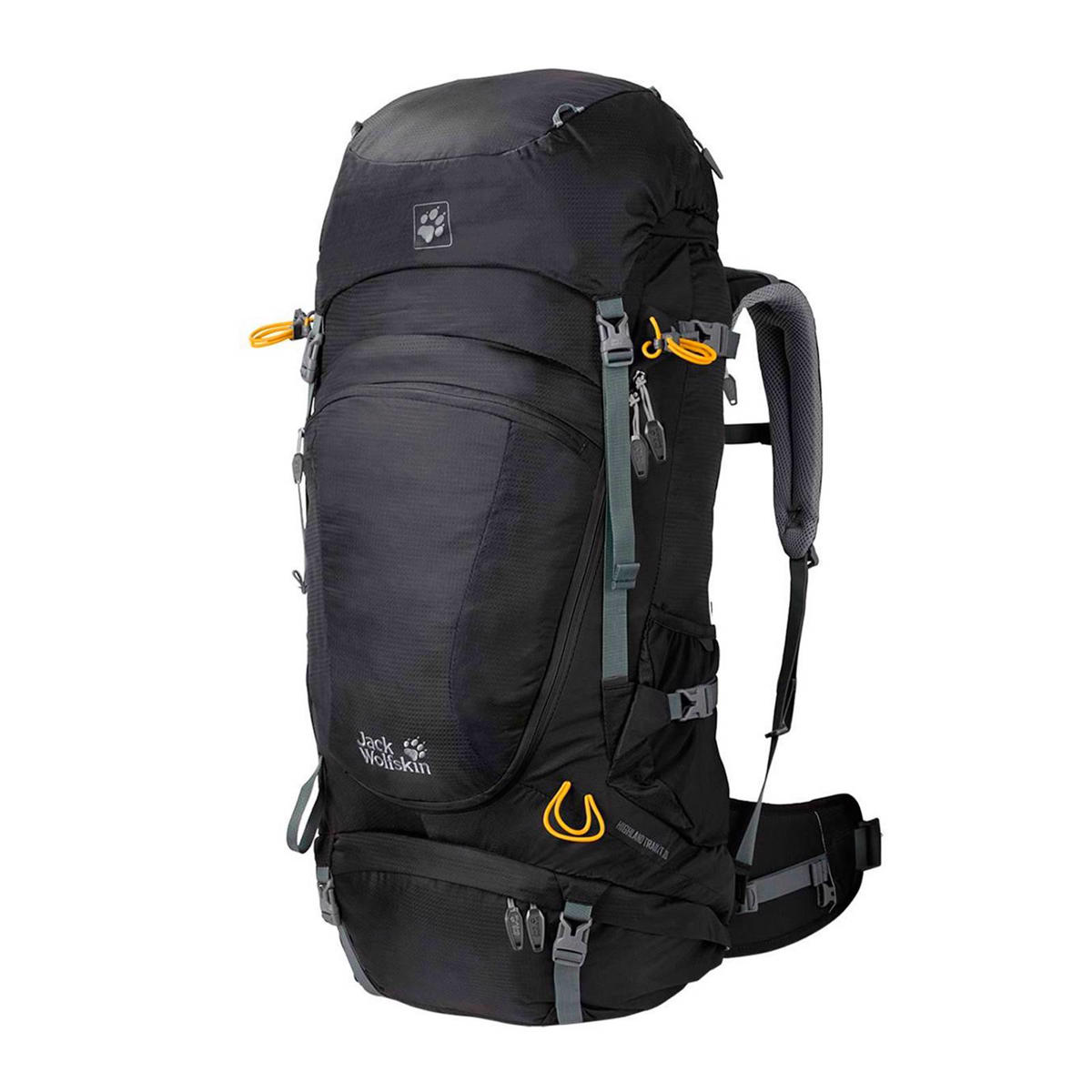 bronzen Justitie Plotselinge afdaling Jack Wolfskin Highland Trail XT backpack 60 + 5 liter | wehkamp