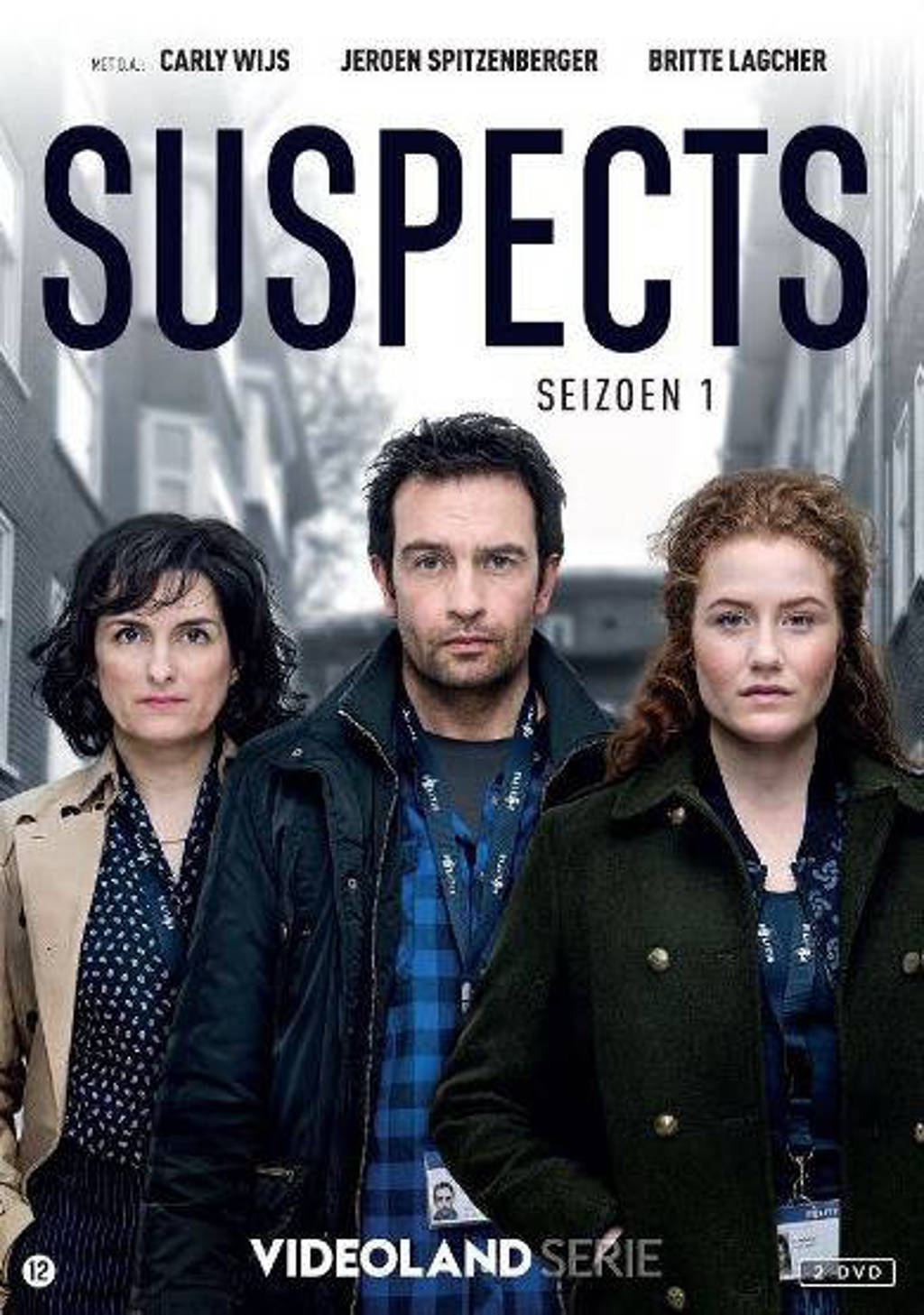 Suspects - Seizoen 1 (DVD)