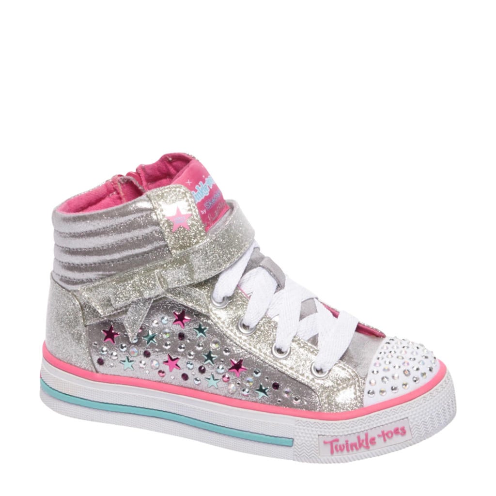 Skechers Twinkle Toes sneakers met glitters