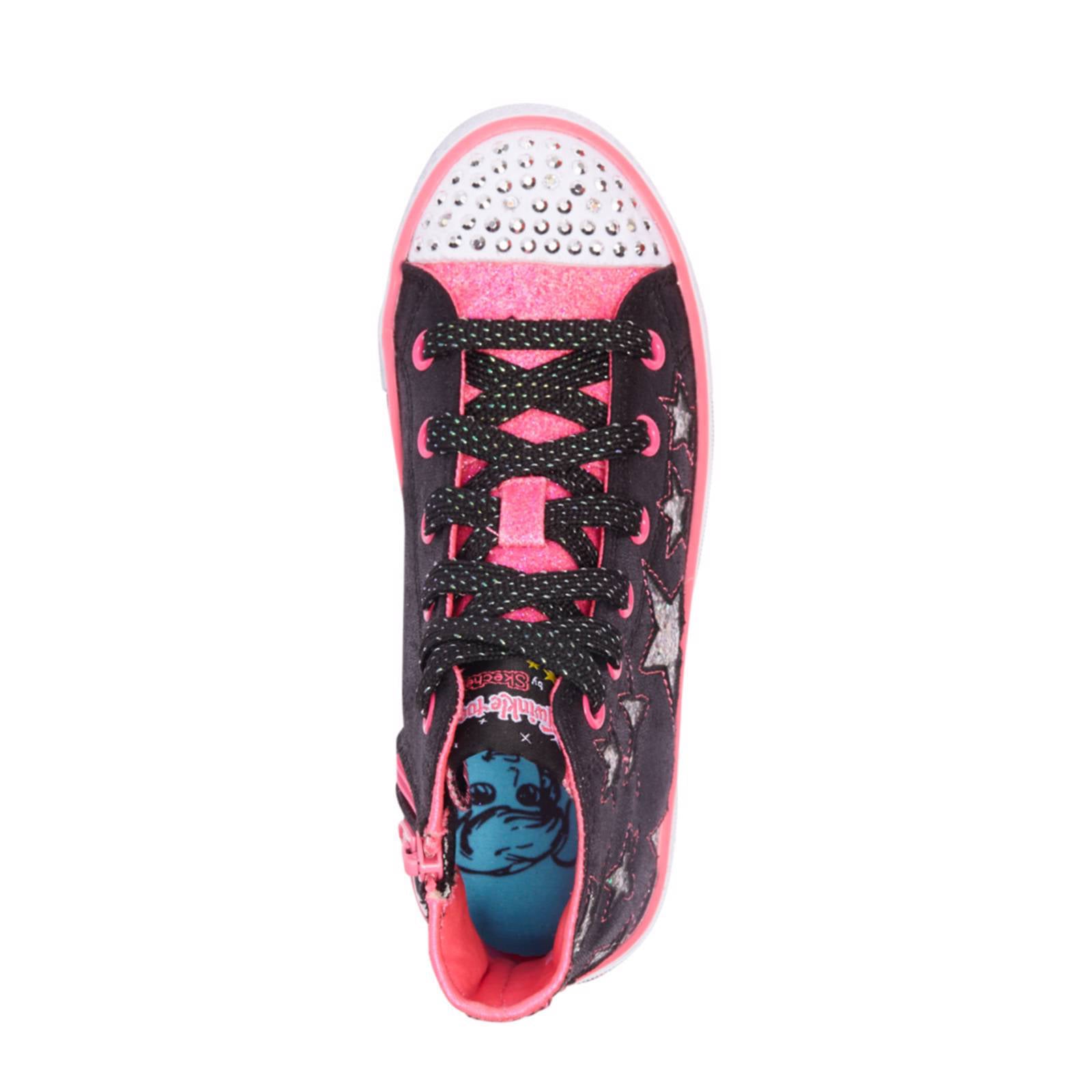 Skechers Twinkle Toes sneakers met sterren | wehkamp