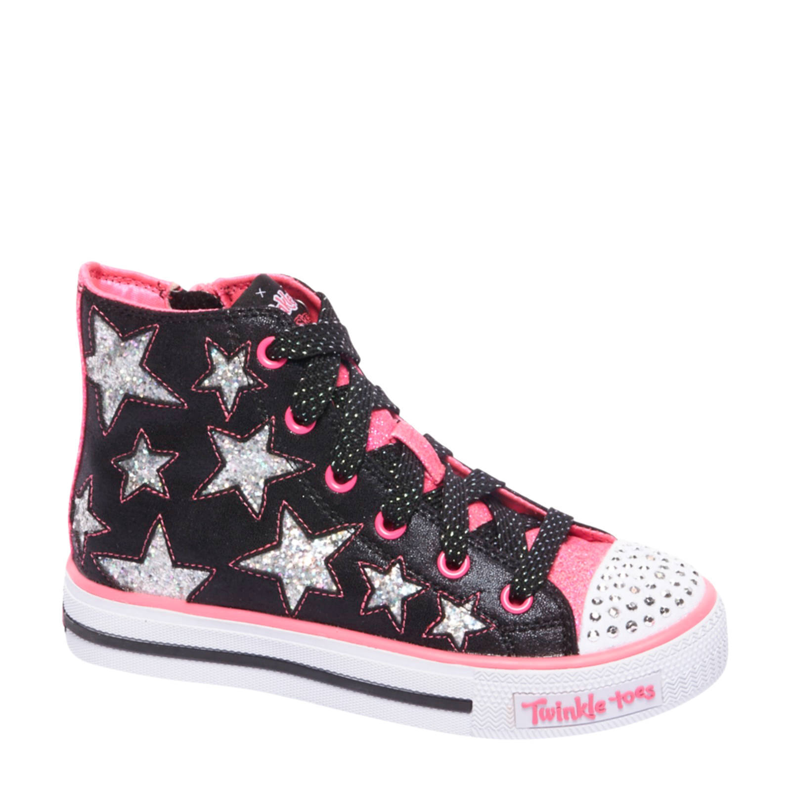 Skechers Twinkle Toes sneakers met sterren | wehkamp