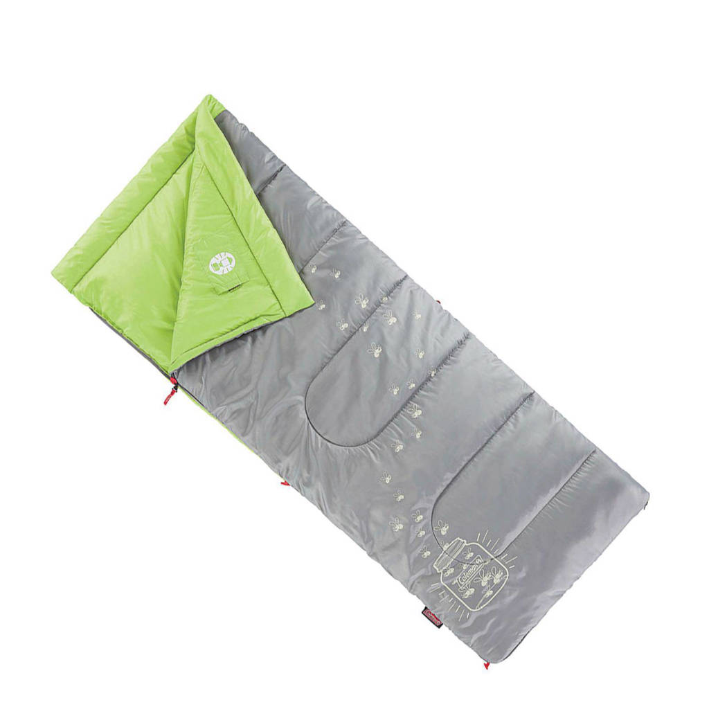 Coleman Glow in the Dark junior slaapzak, Grey / Glow in the dark
