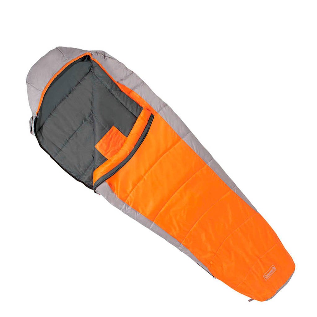 Coleman 150 Silverton mummy slaapzak, Orange / Grey