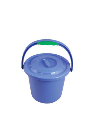 Groot toiletemmer