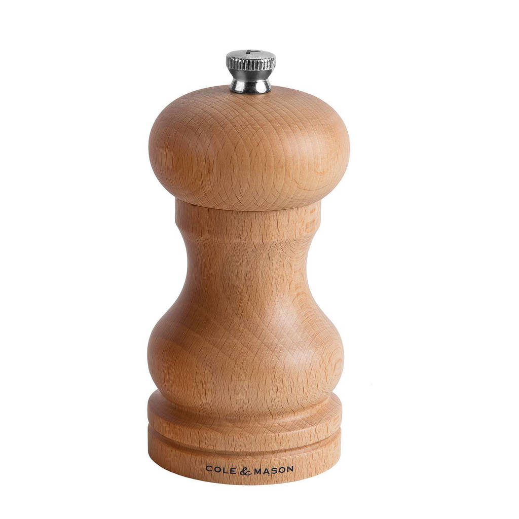 Cole & Mason Capstan pepermolen, Lichtbruin