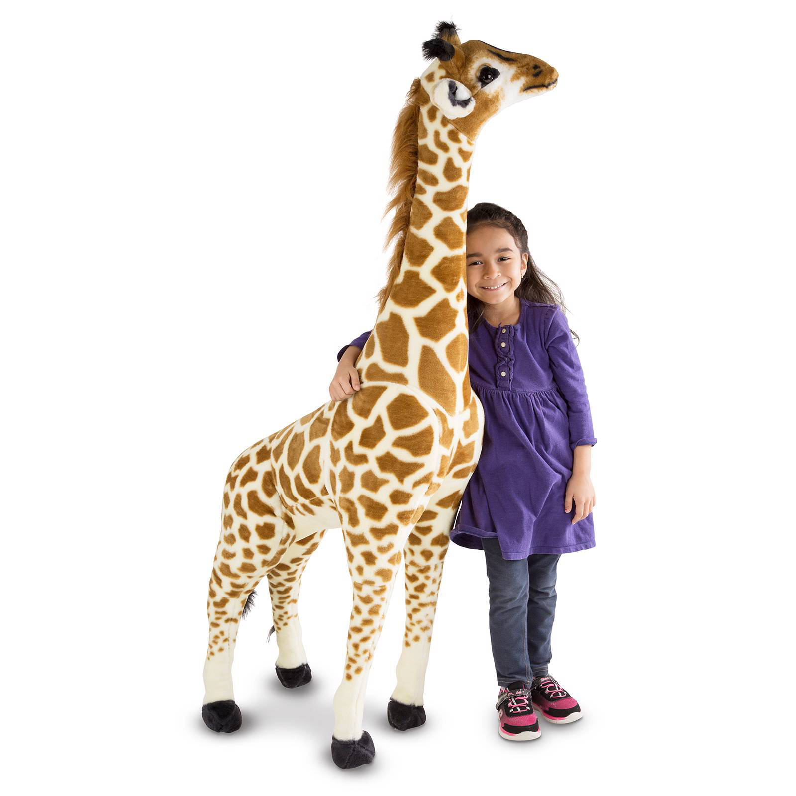 Melissa Doug Giraffe Knuffel 150 Cm Wehkamp   Melissa Doug Giraffe Knuffel 150 Cm Bruin 0000772121064 