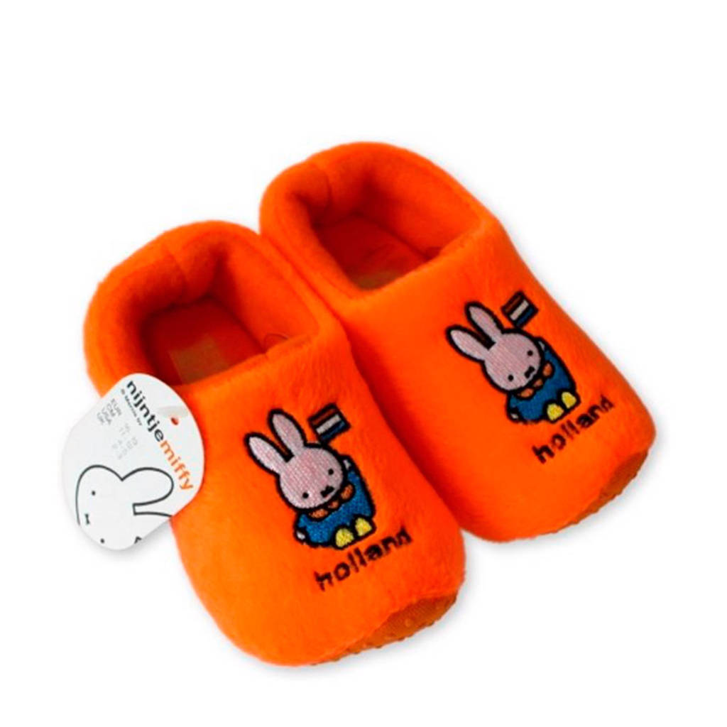 nijntje slofjes klomp oranje, Oranje