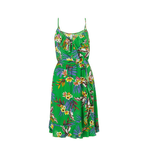 Whkmps Beachwave Overslagjurk Met Bloemenprint whkmps beachwave kopen in de aanbieding