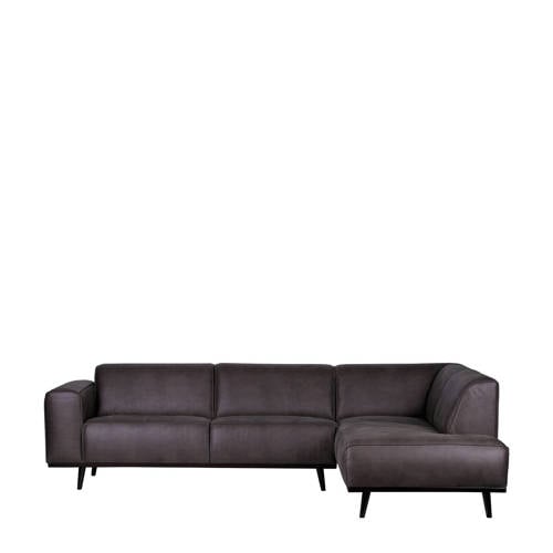 Bepurehome Eco Leren Hoekbank Rechts Statement bepurehome kopen in de aanbieding