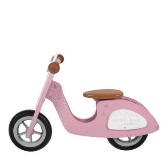 houten loopscooter