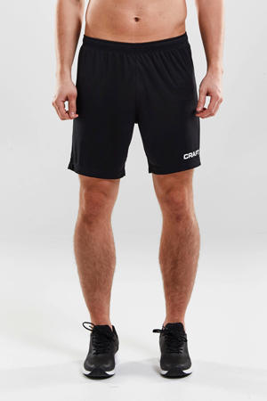 Senior sportshort zwart