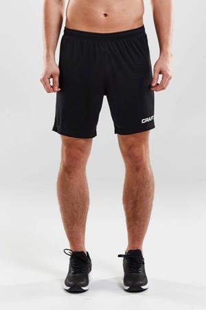 Senior sportshort zwart