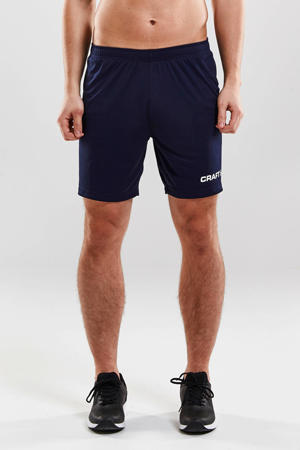 Senior sportshort donkerblauw