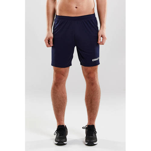 Craft Senior sportshort donkerblauw afbeelding