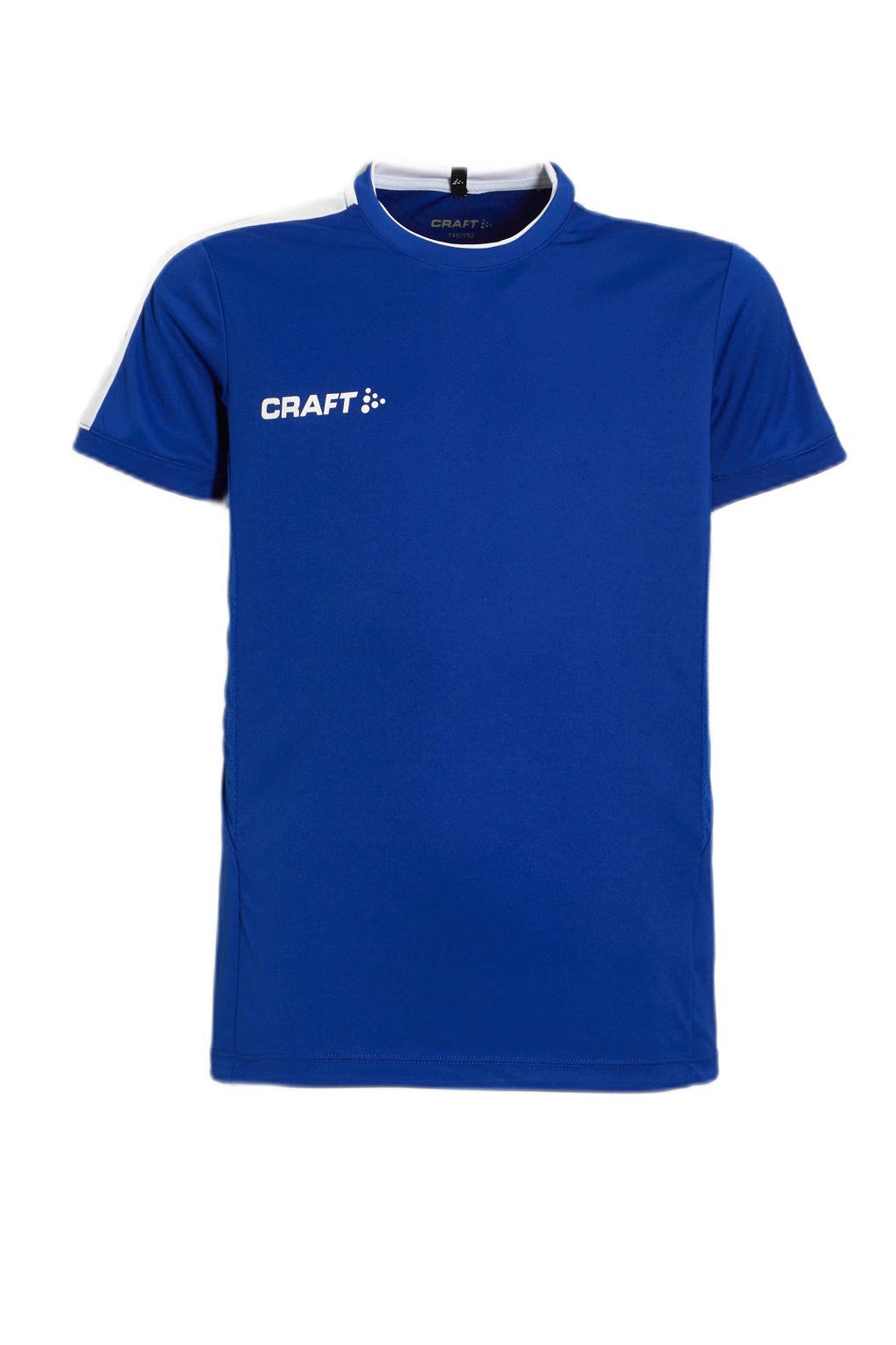 Craft Junior  sport T-shirt blauw