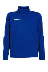 Craft Junior  sportsweater, Blauw, Jongens/meisjes