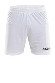 thumbnail: Witte heren Craft Senior sportshort van polyester met regular fit, regular waist, elastische tailleband en effen