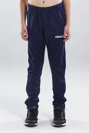 Junior trainingsbroek donkerblauw