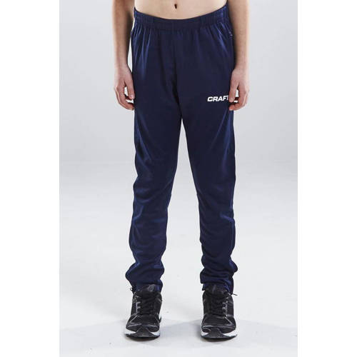 Craft Junior trainingsbroek donkerblauw afbeelding