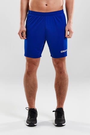 Senior sportshort blauw