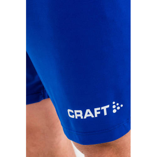 Craft Senior sportshort blauw