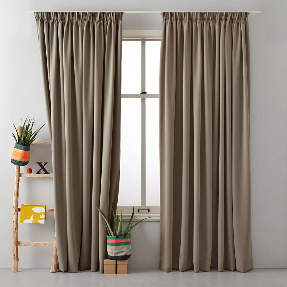 whkmp's own verduisterend gordijn (280x270 cm), Taupe
