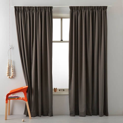 Wehkamp NOUS Living verduisterend gordijn kant en klaar San Francisco (per stuk) (140 x 270 cm)* aanbieding