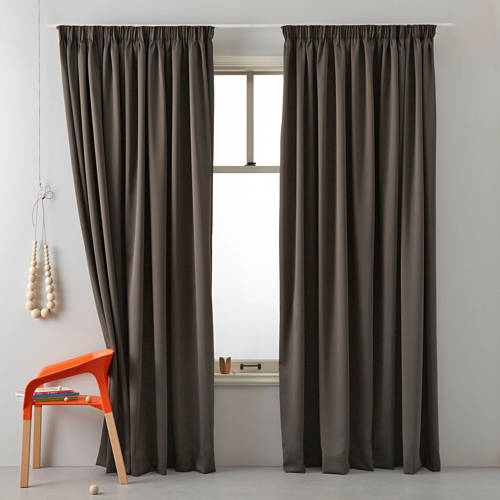 Wehkamp NOUS Living verduisterend gordijn kant en klaar San Francisco (per stuk) (280 x 270 cm)* aanbieding