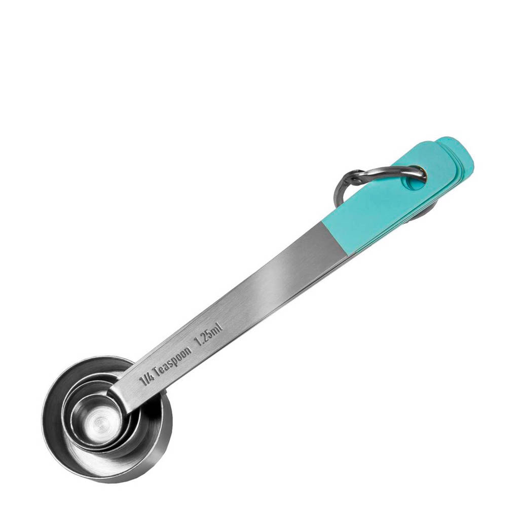 Jamie Oliver maatlepel (4-delig), Zilver