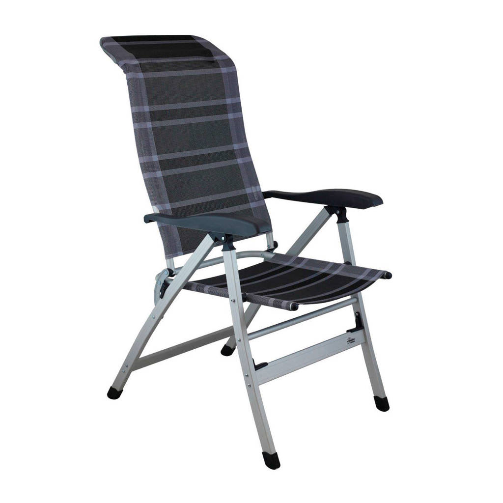 Vrijbuiter Outdoor campingstoel Avalon, Grey