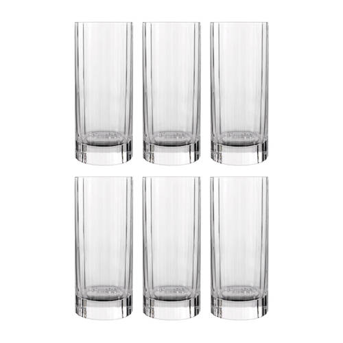 Luigi Bormioli Bach Longdrinkglas O72 Cm Set Van 6 luigi bormioli kopen in de aanbieding