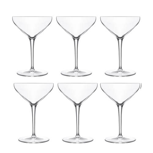 Luigi Bormioli Atelier Cocktailglas O115 Cm Set Van 6 luigi bormioli kopen in de aanbieding Luigi Bormioli Atelier Cocktailglas O115 Cm Set Van 6 luigi bormioli kopen in de aanbieding
