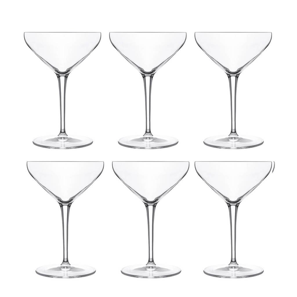 Luigi Bormioli Atelier cocktailglas (Ø11,5 cm) (set van 6), Transparanat