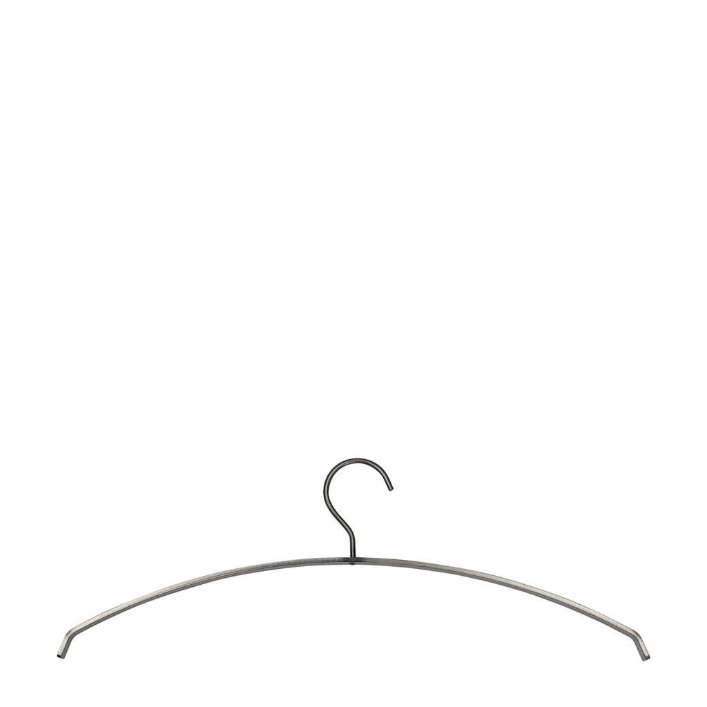 Spinder Design kledinghanger Silver (set van 5), Donkergrijs