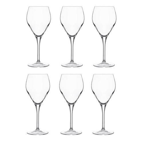 Luigi Bormioli Atelier Witte Wijnglas O85 Cm Set Van 6 luigi bormioli kopen in de aanbieding Luigi Bormioli Atelier Witte Wijnglas O85 Cm Set Van 6 luigi bormioli kopen in de aanbieding