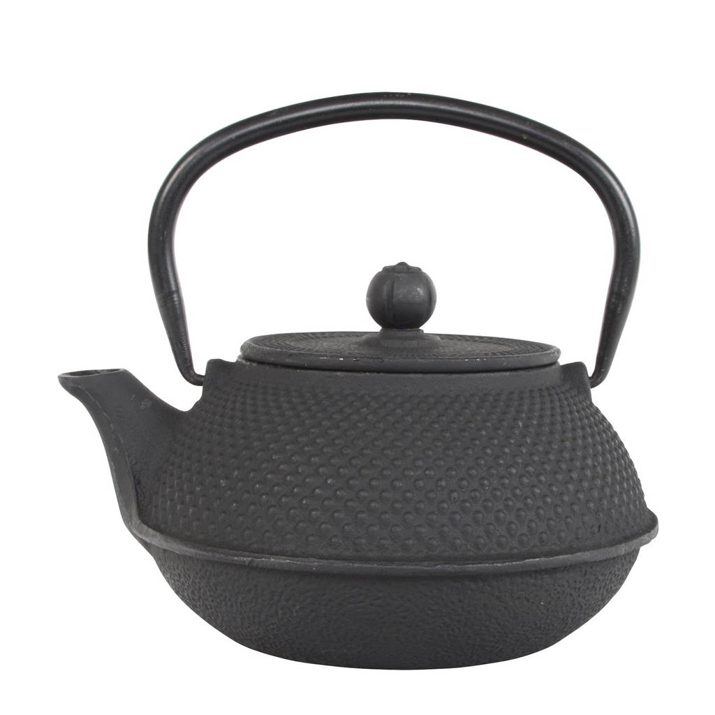 Tokyo Design Studio Cast Iron theepot, Zwart
