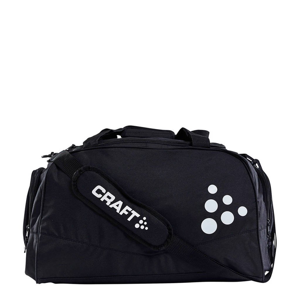 Craft sporttas L, Zwart