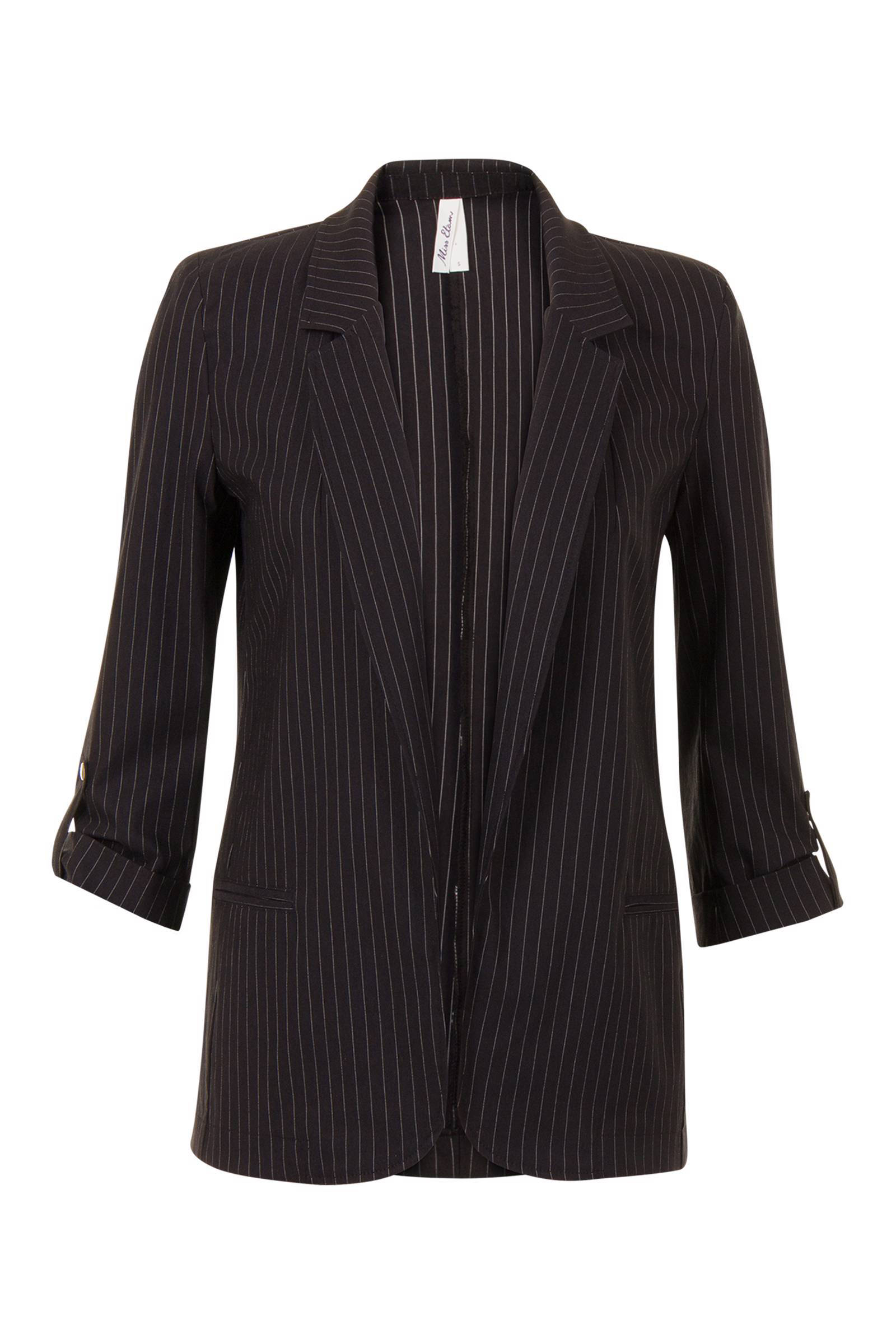 blazer met krijtstreep blazer met krijtstreep