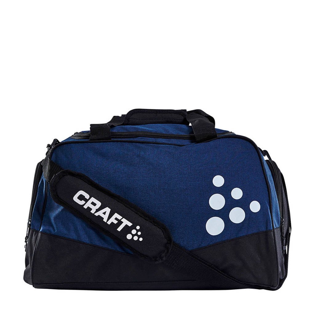 Craft sporttas M, Donkerblauw/zwart