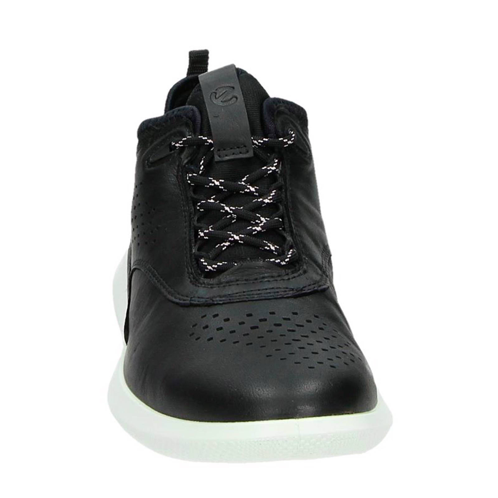 Ecco Scinapse leren sneakers | wehkamp