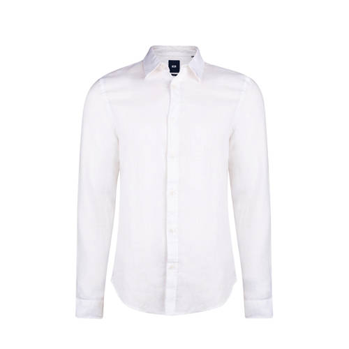 We Fashion Linnen Slim Fit Overhemd Wit we fashion kopen in de aanbieding We Fashion Linnen Slim Fit Overhemd Wit we fashion kopen in de aanbieding