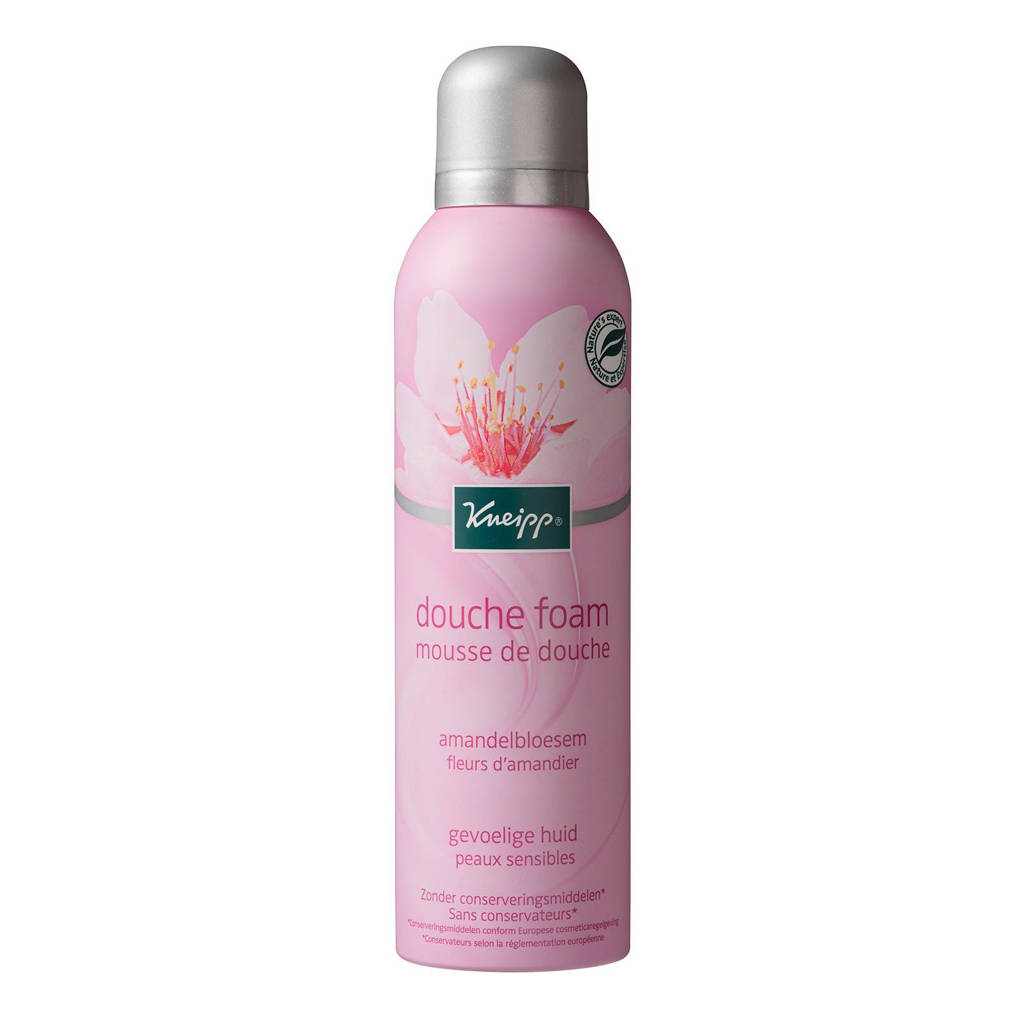 Kneipp doucheschuim - amandelbloesem