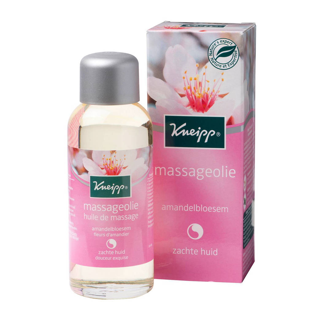Kneipp massageolie - amandelbloesem