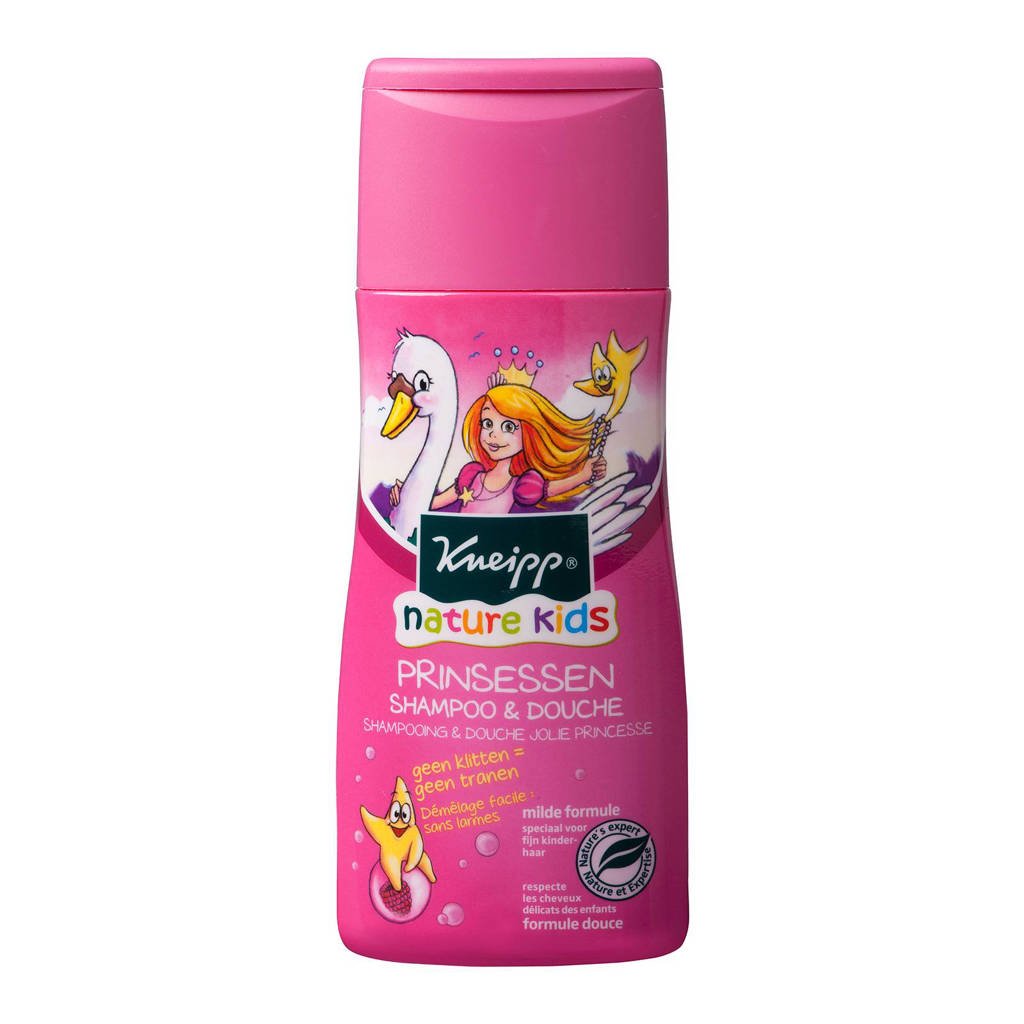 Kneipp kids shampoo/douchegel - prinsessen