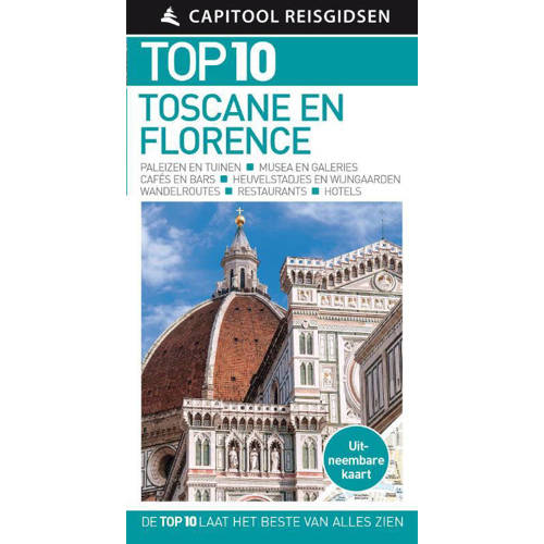 Capitool Reisgidsen Top 10 10 Toscane Florence huismerk kopen in de aanbieding Capitool Reisgidsen Top 10 10 Toscane Florence huismerk kopen in de aanbieding