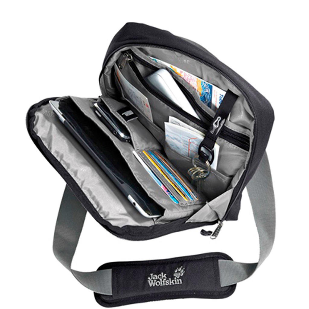 Jack Wolfskin Gadgetry blend In Slate grey Heather