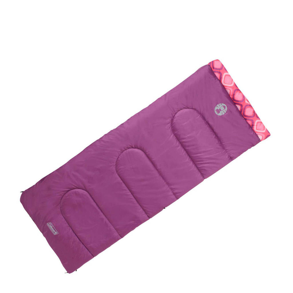 Coleman junior slaapzak Frisco, Purple