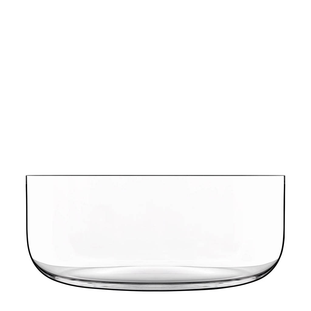 Luigi Bormioli Sublime schaal (Ø21,5 cm), Transparant