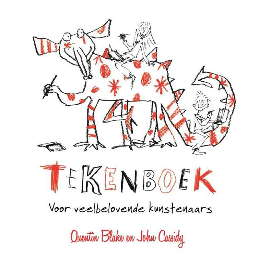 Tekenboek voor veelbelovende kunstenaars - Quentin Blake en John Cassidy